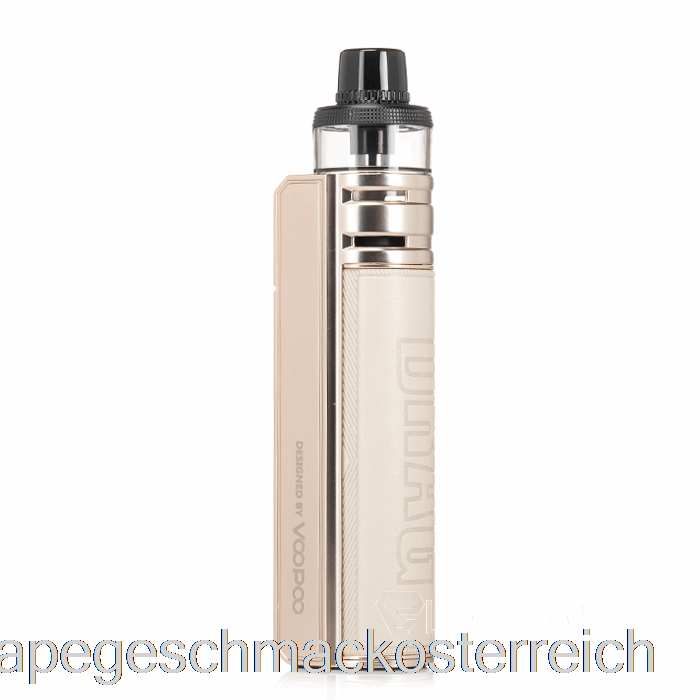 Voopoo Drag H80s Pod Mod Kit Goldener Vape-Geschmack